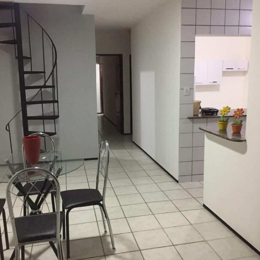 福塔雷萨Casa Confortavel Por Temporada公寓 外观 照片