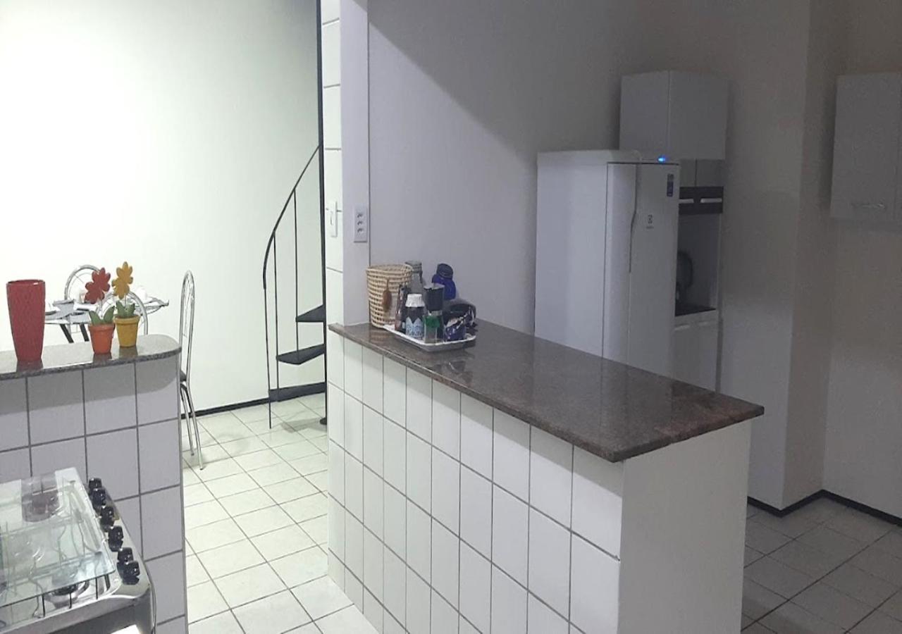 福塔雷萨Casa Confortavel Por Temporada公寓 外观 照片
