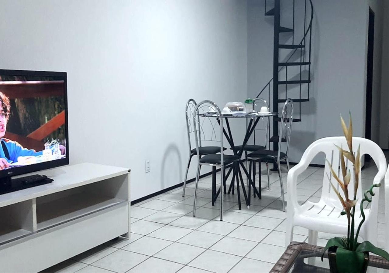 福塔雷萨Casa Confortavel Por Temporada公寓 外观 照片