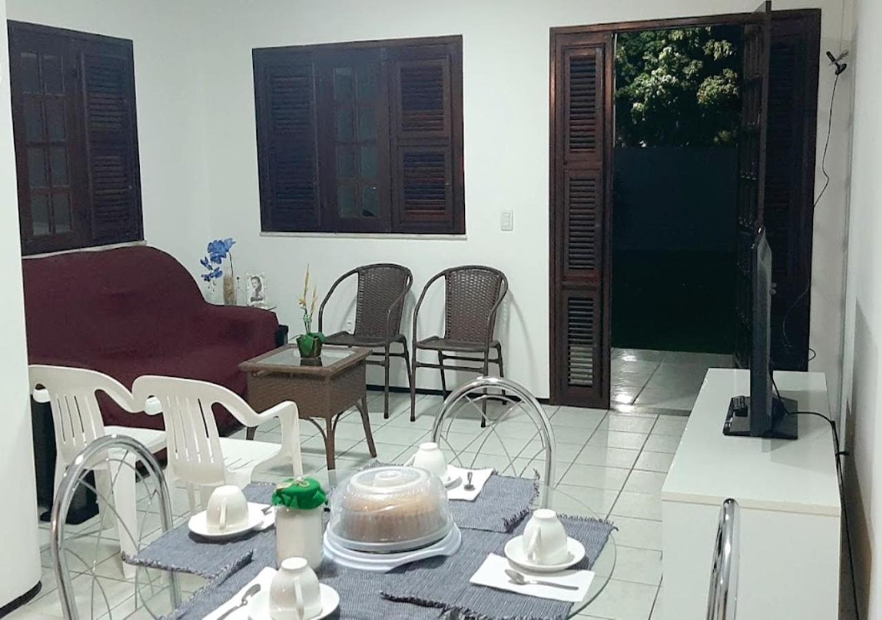 福塔雷萨Casa Confortavel Por Temporada公寓 外观 照片