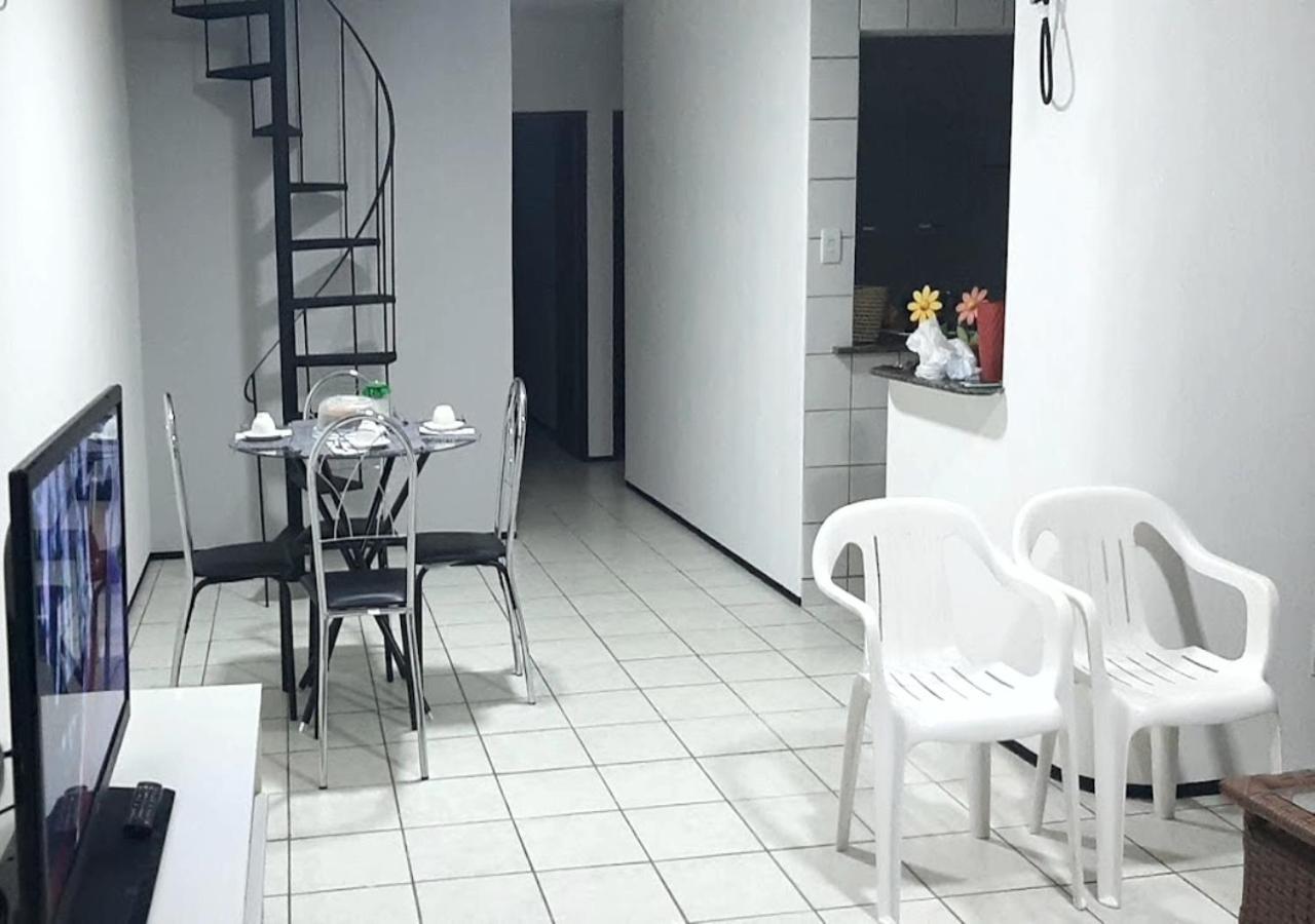 福塔雷萨Casa Confortavel Por Temporada公寓 外观 照片