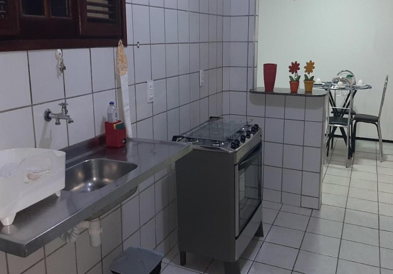 福塔雷萨Casa Confortavel Por Temporada公寓 外观 照片
