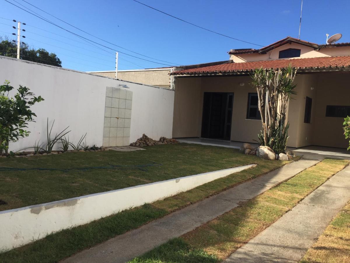 福塔雷萨Casa Confortavel Por Temporada公寓 外观 照片