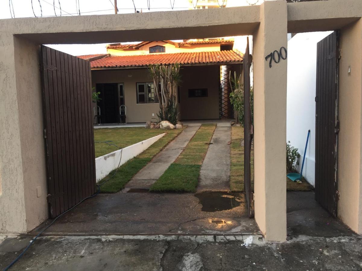 福塔雷萨Casa Confortavel Por Temporada公寓 外观 照片